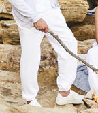 LUX Classic Elasticated Jog Pants