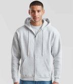 LUX Premium Zip Hooded Sweatshirt