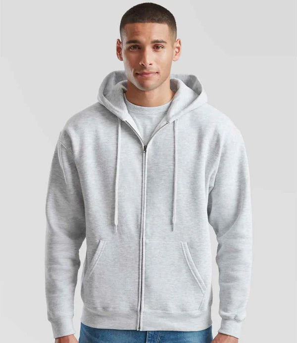 LUX Premium Zip Hooded Sweatshirt