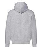 LUX Premium Zip Hooded Sweatshirt