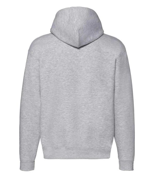 LUX Premium Zip Hooded Sweatshirt