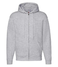 LUX Premium Zip Hooded Sweatshirt