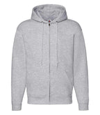 LUX Premium Zip Hooded Sweatshirt