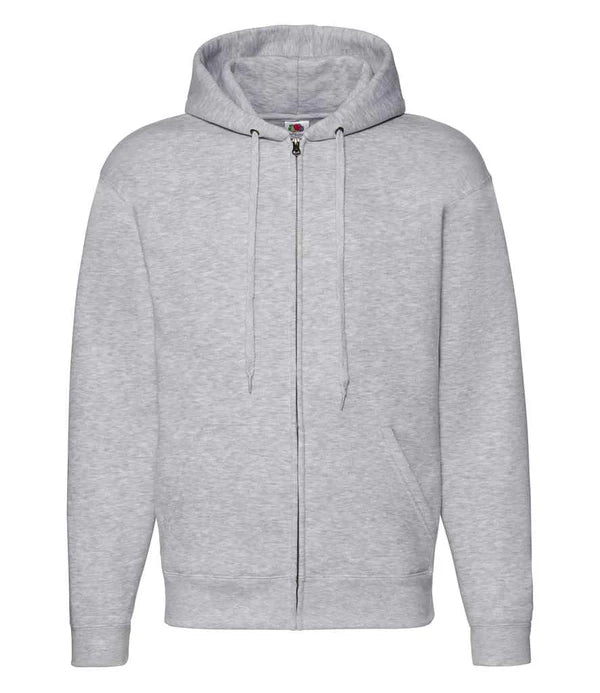 LUX Premium Zip Hooded Sweatshirt