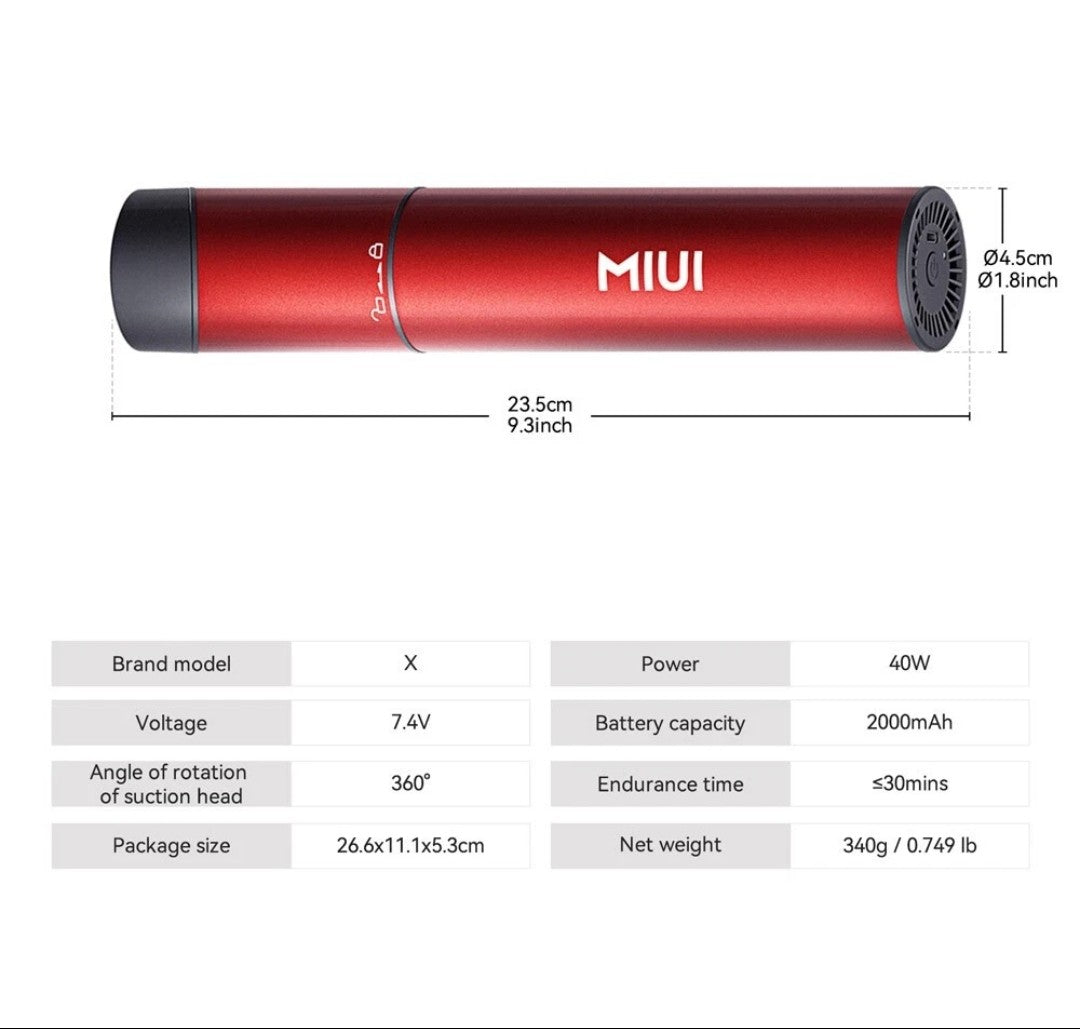 MIUI Handheld Mini Vacuum Cleaner