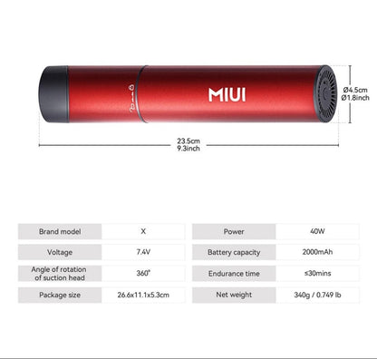 MIUI Handheld Mini Vacuum Cleaner
