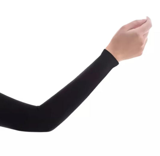UV Sun Protection Anti-Bacterial Cooling Compression Arm Sleeves